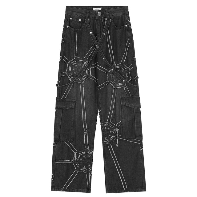 Web Cargo Denim