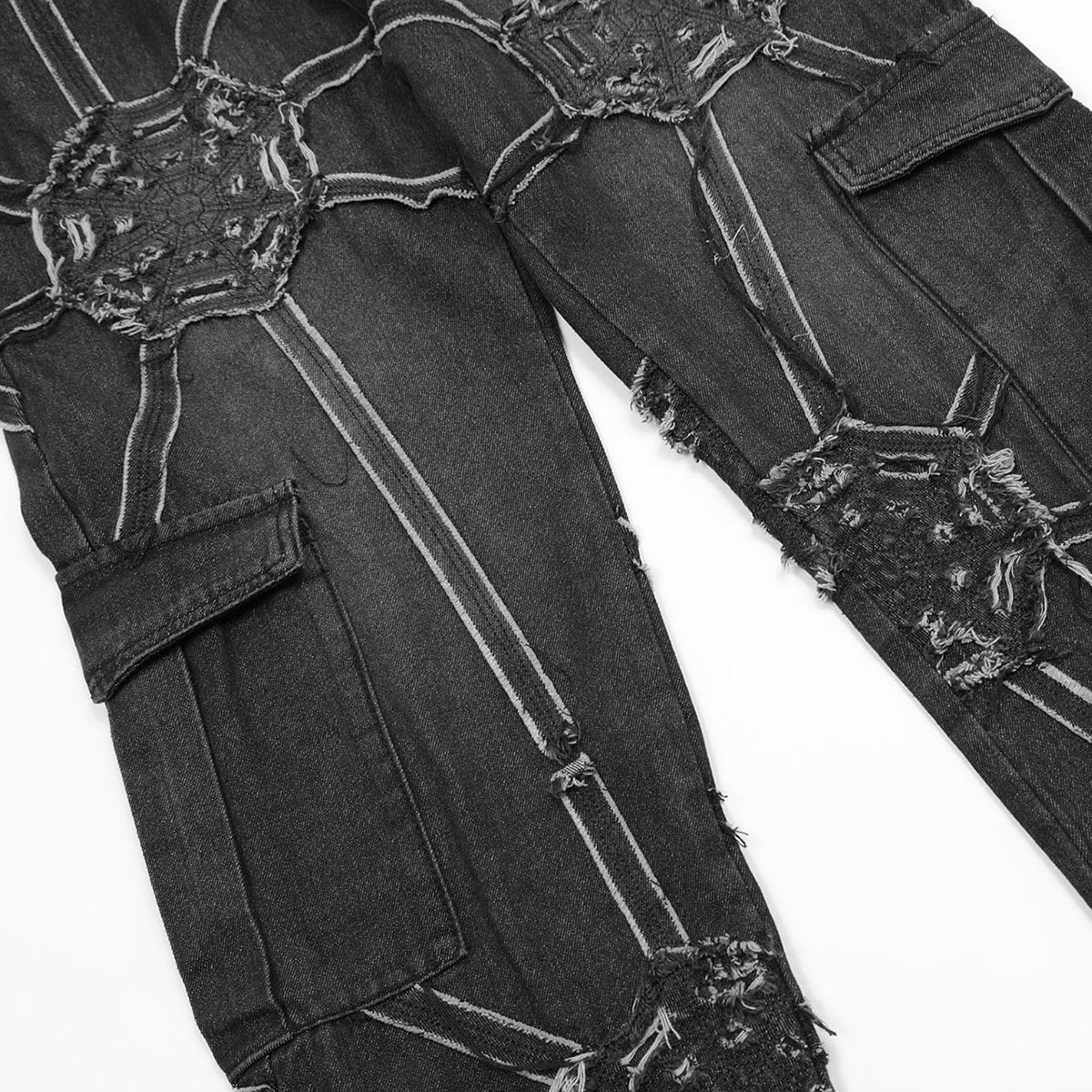 Web Cargo Denim
