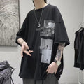 Midnight Graphic Box Tee