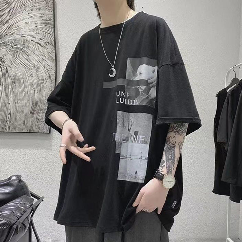 Midnight Graphic Box Tee