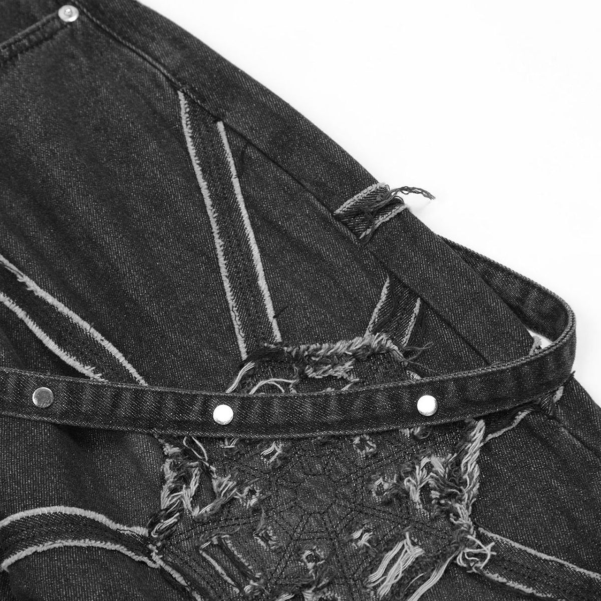 Web Cargo Denim