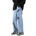 Concrete Cross Denim