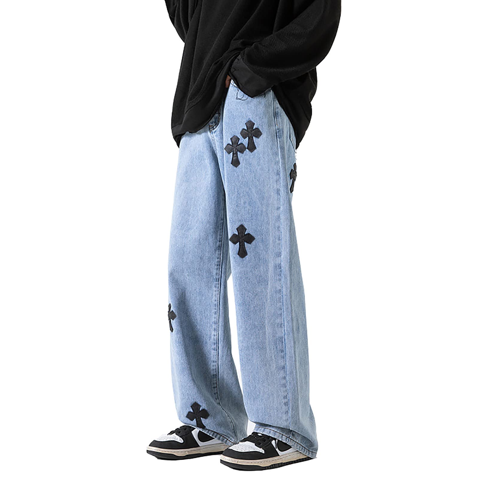 Concrete Cross Denim