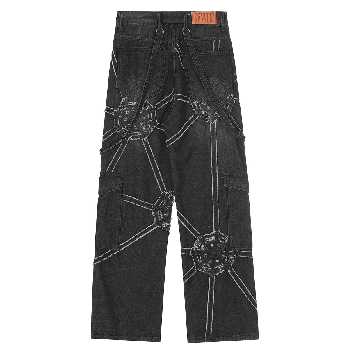 Web Cargo Denim