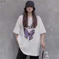 Butterfly Oversized Graphic Tee