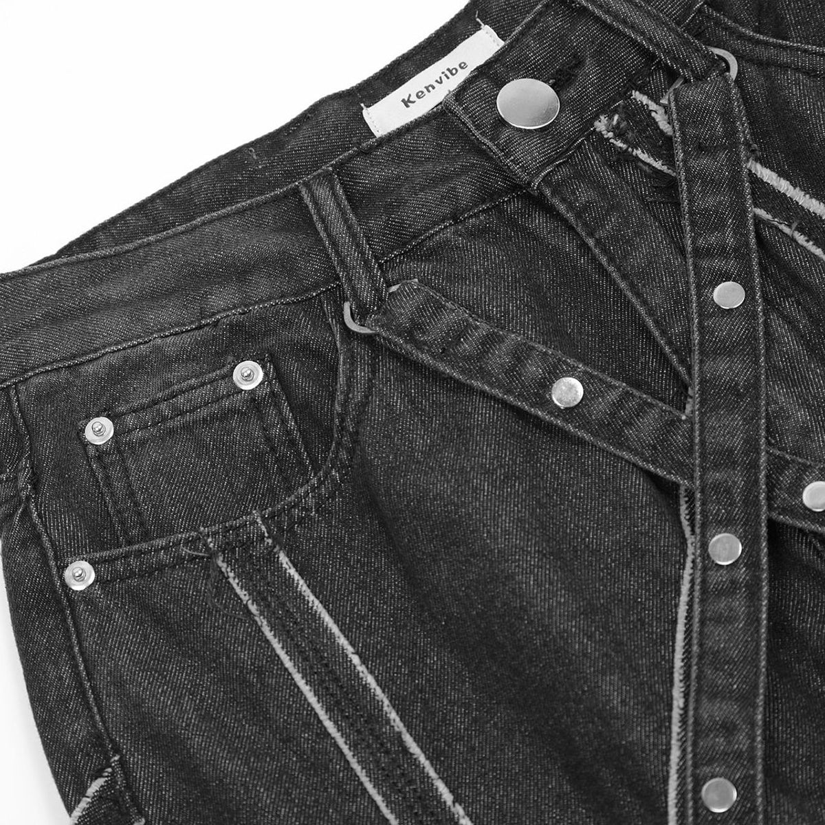 Web Cargo Denim