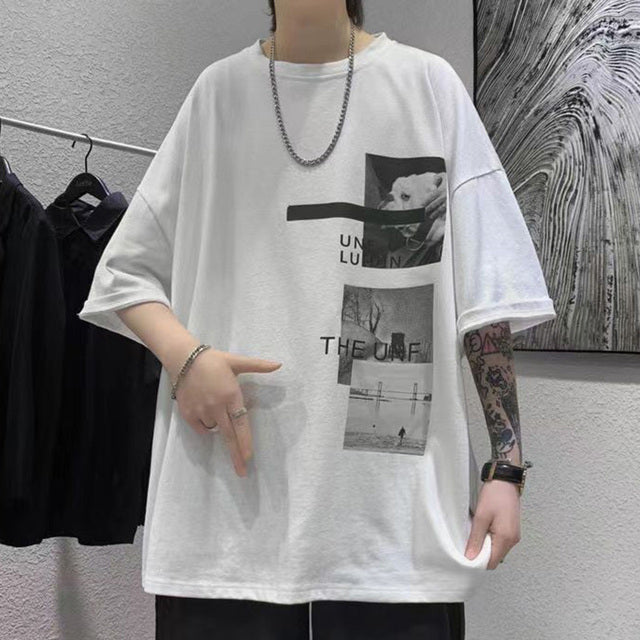 Midnight Graphic Box Tee